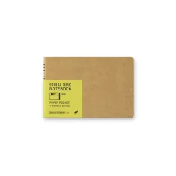 Spiral Ring Notebook B6