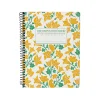 Squash Blossoms Large Spiral Notebook