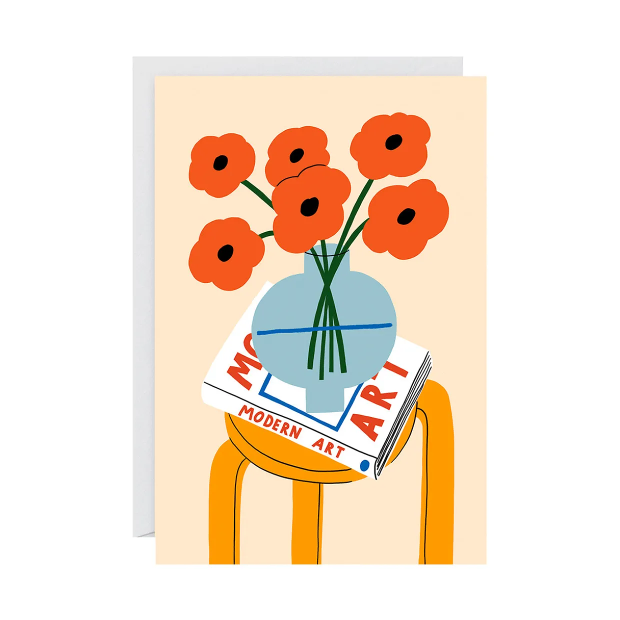 Still Life Greeting Card