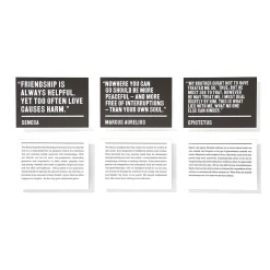 Stoicism Card Set