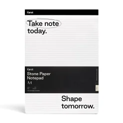 Stone Paper Notepad A4