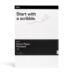 Stone Paper Notepad A4