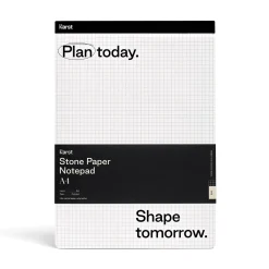 Stone Paper Notepad A4