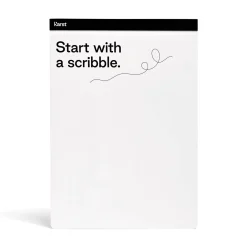 Stone Paper Notepad A4