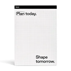 Stone Paper Notepad A4