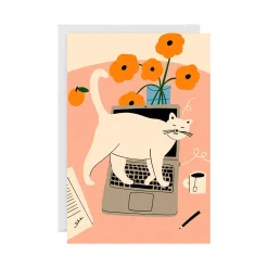 Stop Working Greeting Card