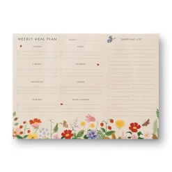 Strawberry Fields Weekly Meal Planner