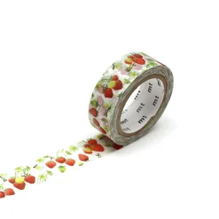 Strawberry Washi Tape Single Roll