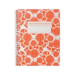 Sunflowers Large Spiral Notebook