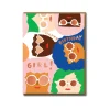 Sunny Women Greeting Card