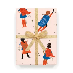 Super Mom Single Wrapping Sheet