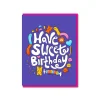 Sweet Birthday Greeting Card