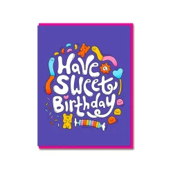 Sweet Birthday Greeting Card
