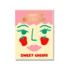 Sweet Cheeks Birthday Card