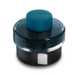 T52 50ml Fountain Pen Ink Bottle Petrol