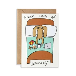 Take Care Of Yourself Greeting Card