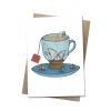 Teacup of Sydney Greeting Card