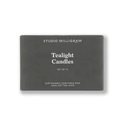 Tealight Candles Set of 12