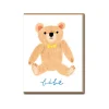 Teddy Greeting Card
