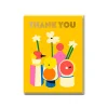 Thank You Flowers Greeting Card