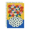 Thank You Flowers Greeting Card