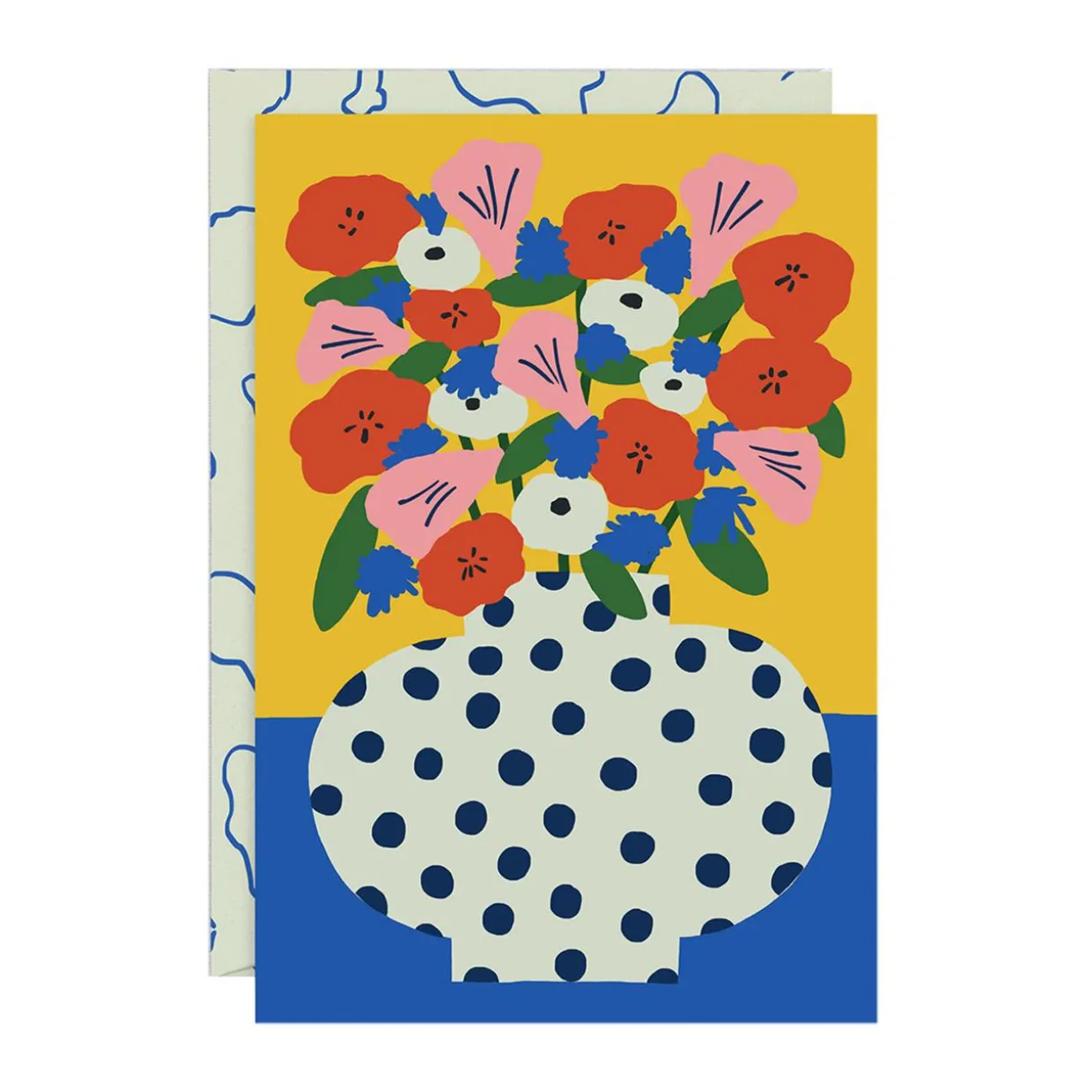 Thank You Flowers Greeting Card