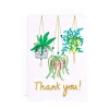 Thank You Macrame Greeting Card