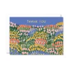 Thank You Rock Garden Greeting Card