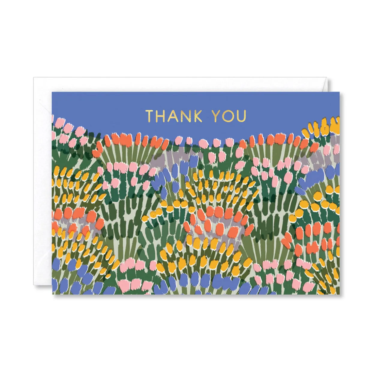 Thank You Rock Garden Greeting Card