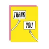 Thank you Sign Greeting Card
