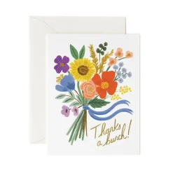 Thanks a Bunch Greeting Card