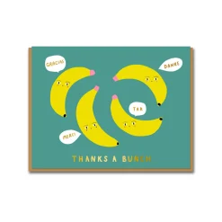 Thanks a Bunch Greeting Card