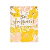 Thanks Floral Greeting Card