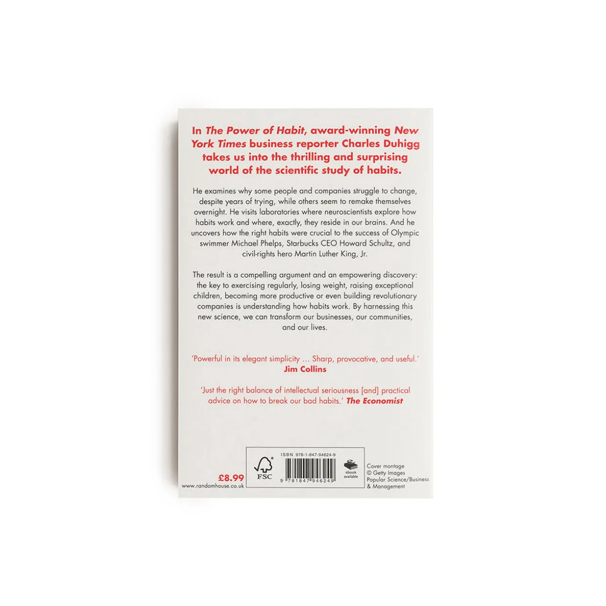 The Power of Habit: Why We Do What We Do in Life and Business