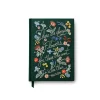 There Are Always Flowers Embroidered Fabric Journal