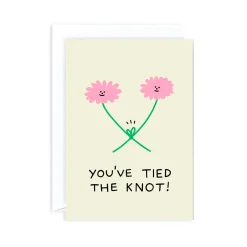 Tied The Knot Greeting Card