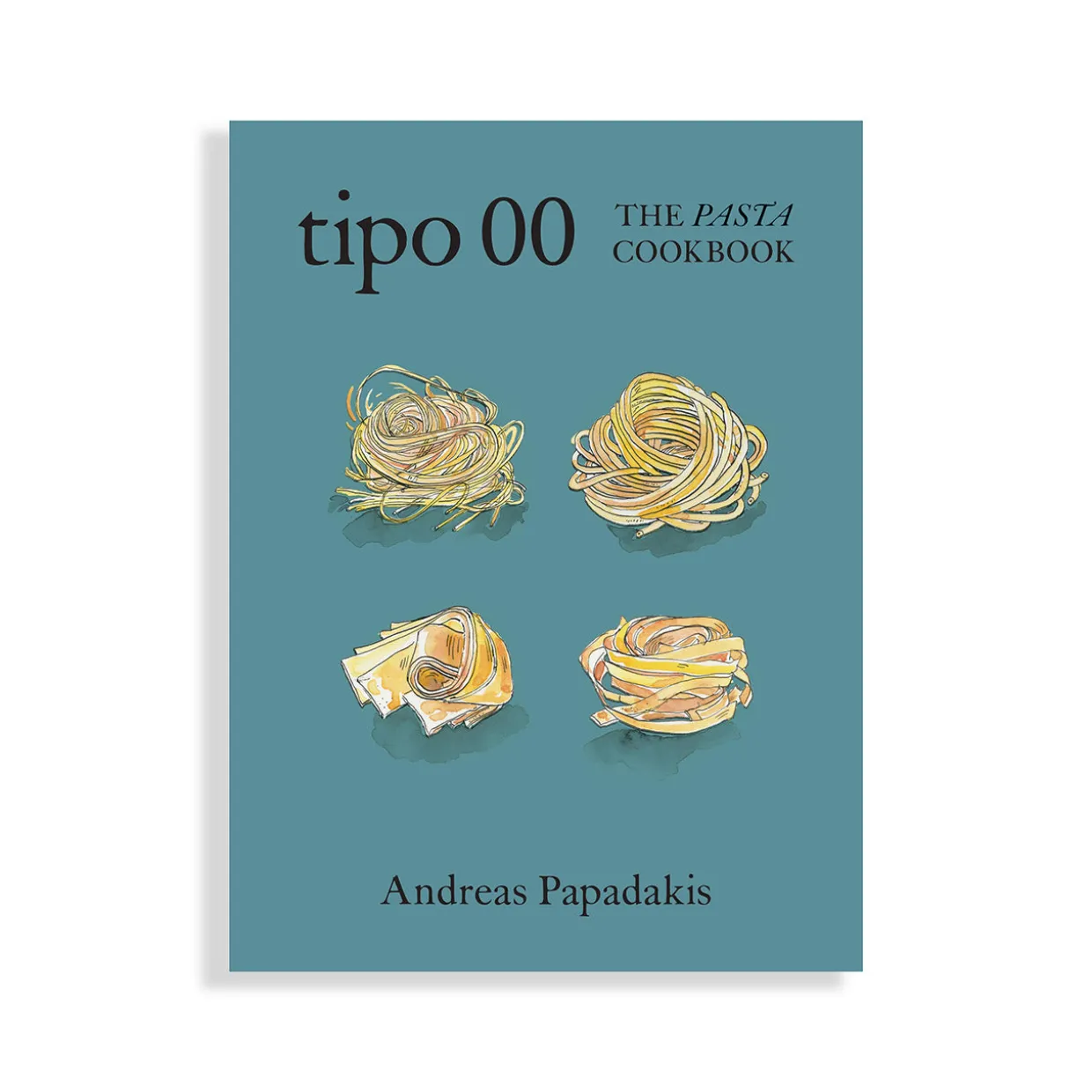 tipo 00 - The Pasta Cookbook