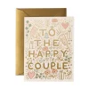 To the Happy Couple Greeting Card