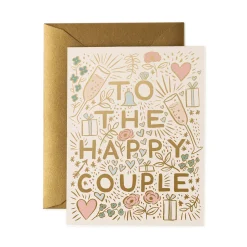 To the Happy Couple Greeting Card