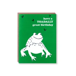 Toadally Great Birthday