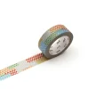 Traditional Japanese Patterns Mix Washi Tape Single Roll