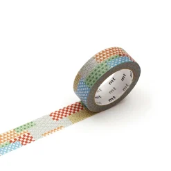 Traditional Japanese Patterns Mix Washi Tape Single Roll
