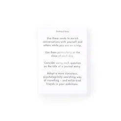 Travel Therapy Card Set