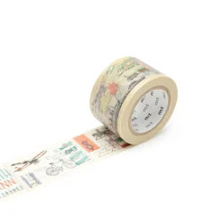Travel Way Washi Tape Single Roll