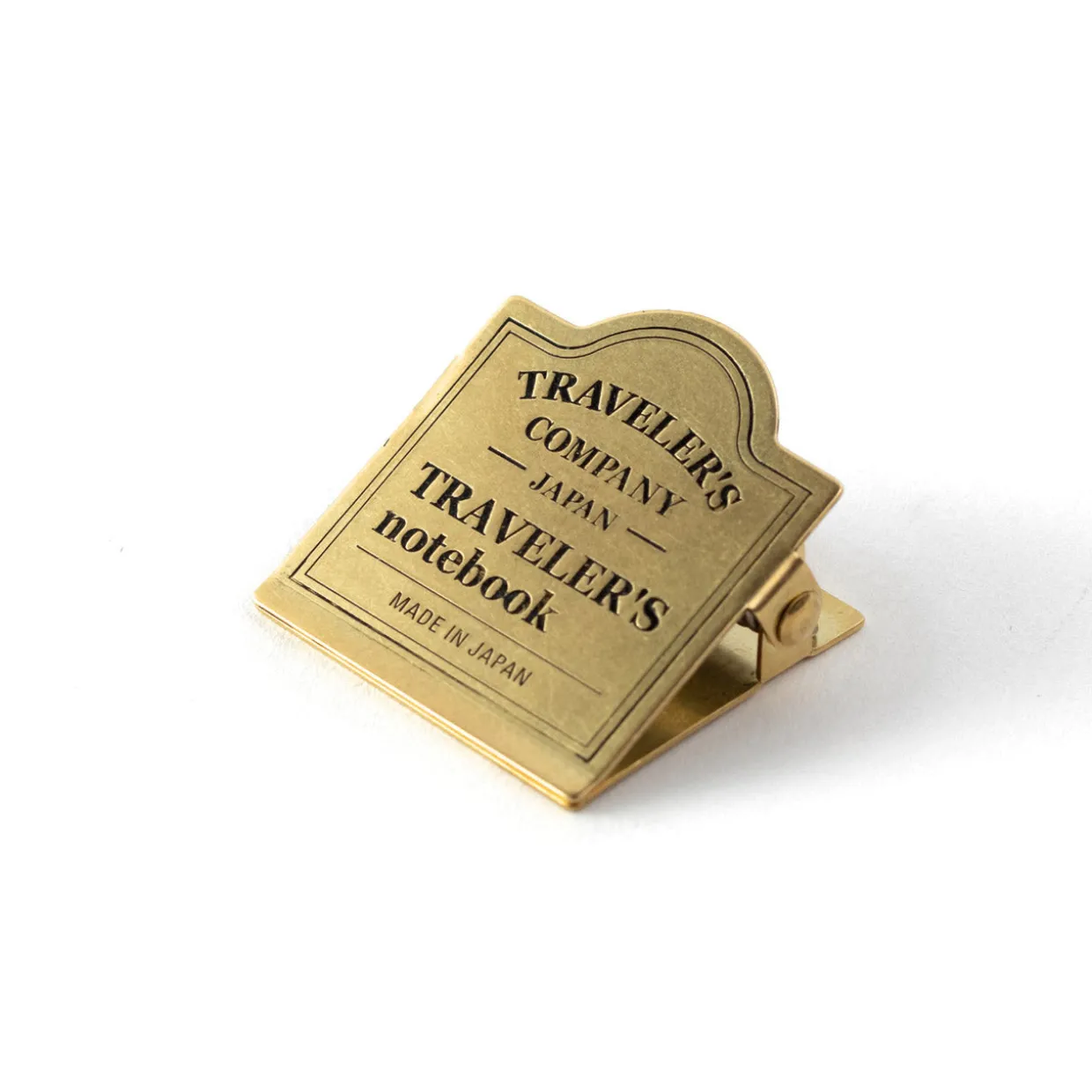 Traveler's Notebook Brass Clip