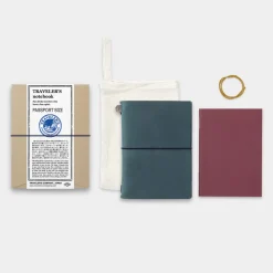 Traveler's Notebook Leather Cover Starter Set