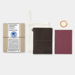 Traveler's Notebook Leather Cover Starter Set