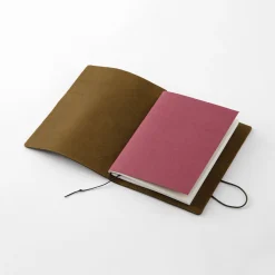 Traveler's Notebook Leather Cover Starter Set