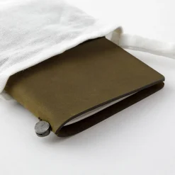 Traveler's Notebook Leather Cover Starter Set