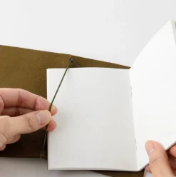 Traveler's Notebook Leather Cover Starter Set